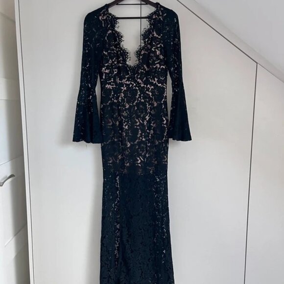 Beautiful glam maxi party dress - Picture 1 of 1